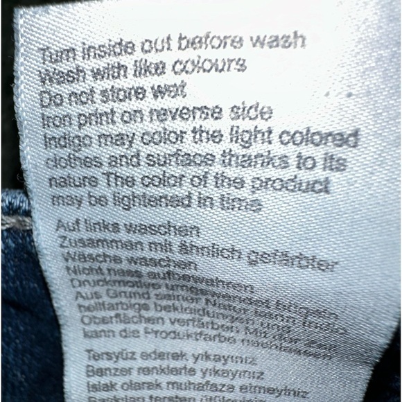 Mavi Women's Emma Slim Boyfriend Organic Cotton Jeans Size 31 - Picture 5 of 10